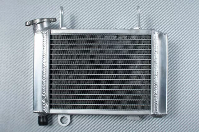 Radiateur d Eau Type Racing en Aluminium HONDA CBR 125 CBR125 CBR-125 2007-2010