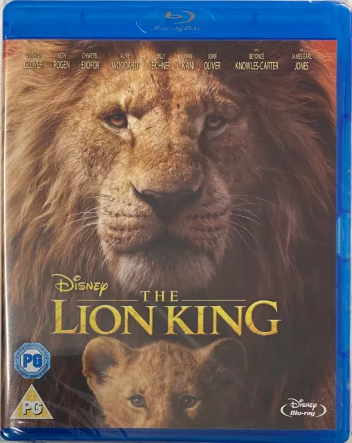 Disney's The Lion King - Live Action (Blu-ray) New Sealed