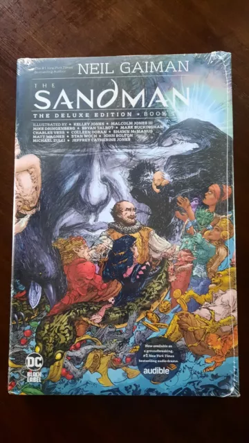 The Sandman: The Deluxe Edition Book Two HC DC Comics Graphic Novel