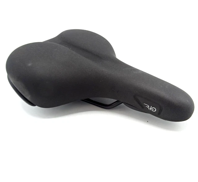 Selle BMX Vintage Royal GTY - Cuir Et Synthétique - Style Rétro Pour Vieille école