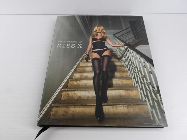 THE 4 DREAMS Of Miss X Kate Moss Book £31.90 - PicClick UK