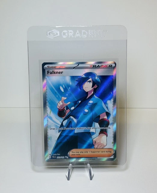 Pokemon TCG Falkner Full Art Paldea Evolved English 251/193 Holo Rare