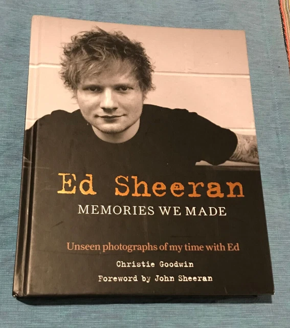 ED SHEERAN - Memories We Made ; by Christie Goodwin - EXCELLENT
