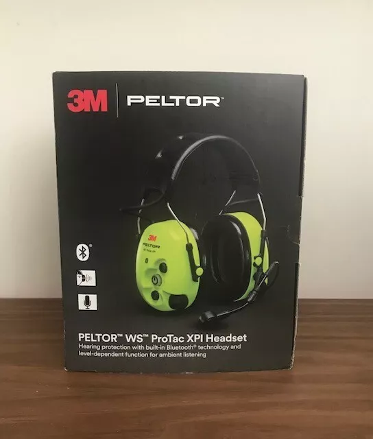 Mt15H7Aws6 3M Peltor Ws Protac Xpi Headset