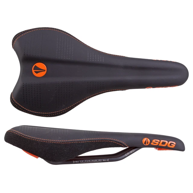SDG Components Radar MTN Cro-Mo - Sella Uomo In Nero, Telaio In Acciaio Cro-Mo - 2