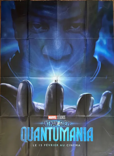 Affiche Cinéma ANT-MAN ET LA GUÊPE - QUANTUMANIA 120x160cm Poster / MARVEL