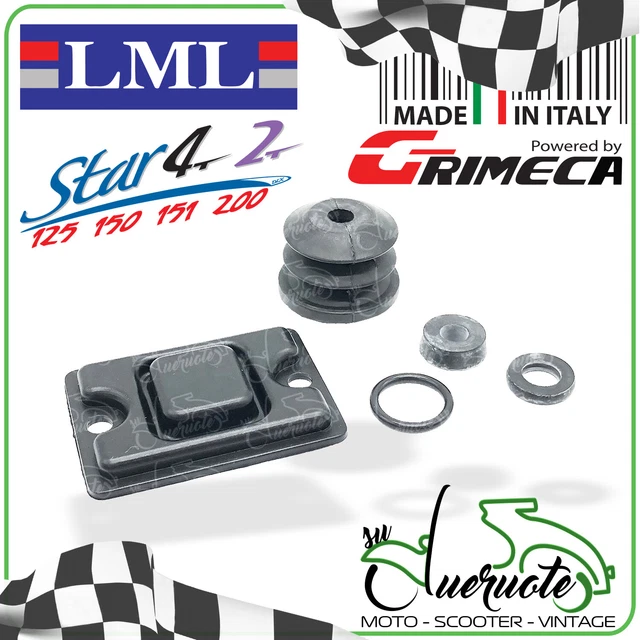 Kit Revisione Pistoncino Pinza Freno Anteriore Prox Ktm Sxf 250 350 450 - Foto 5