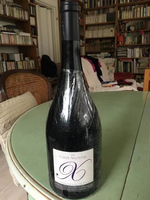 MAGNUM DE CHATEAUNEUF DU PAPE, XAVIER, Anonyme 2010, noté 95+/100 par Parker