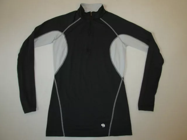 Mountain Hardwear Women's Integral Zip Neck Baselayer * Small * FREE SHIPPING!!