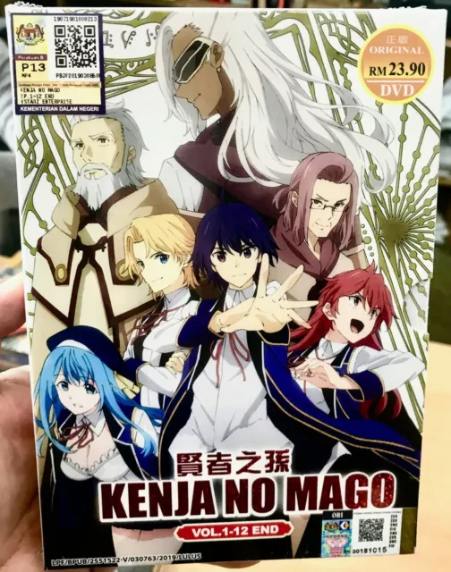 Anime DVD Kenja No Deshi Wo Nanoru Kenja Vol.1-12 End English