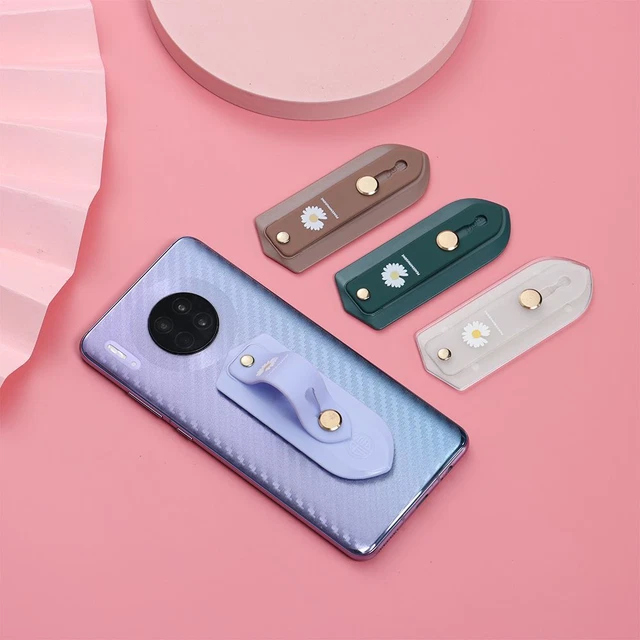 Porte - anneaux Téléphone en silicone Support de sangle Porte - téléphone Daisy 12