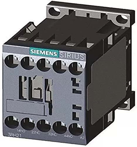 Siemens  Contatore Lexic AC-3 4 KW 400 V 1 NC AC 230 V S00 vite