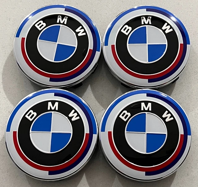 BMW Performance 50 Years M Wheel Center Cap Set (56mm)