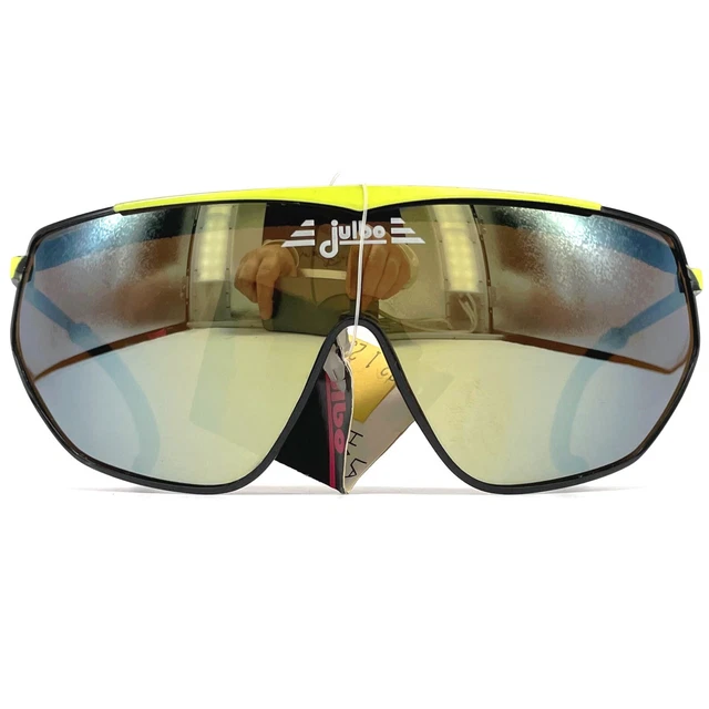 NOS VINTAGE JULBO "VISION" wrap sunglasses France 80's Large