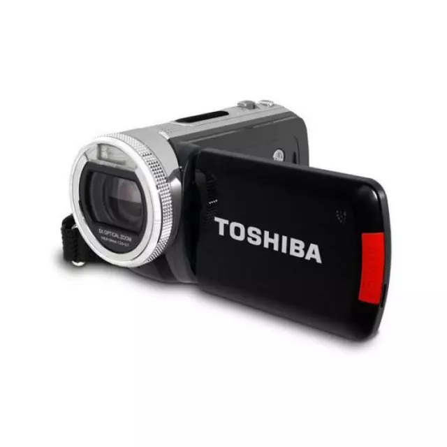 Camcorder Toshiba Camileo H20 HD Camcorder HDMI FullHD 1080p 5x OPT +4x DIG ZOOM