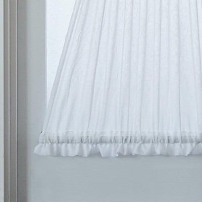 Better Homes & Gardens Crushed Voile Door Curtain Panel, 51X72 5