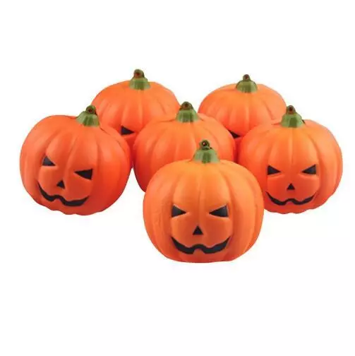 Halloween Artificial Pumpkin Simulation   Halloween Decor Jacko lantern