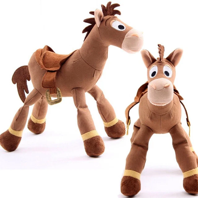 10& BULLSEYE WOODY Jessie Horse Toy Story Plush Doll Stuffed Toy New