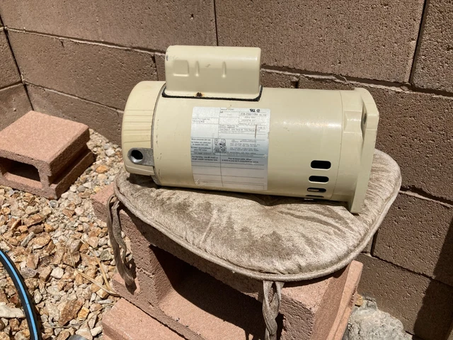 Century (A.O. Smith) used 1.5 hp for replacement of Pentair pool pump motor. 