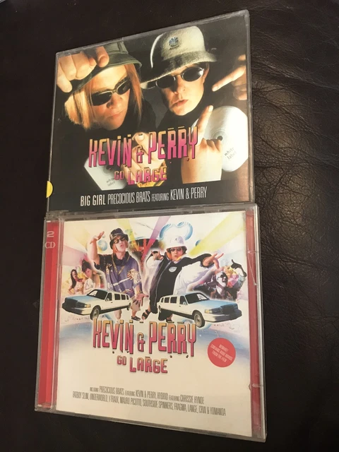 KEVIN & PERRY Go Large Soundtrack Cd & Big Girl Single 2000 Precocious