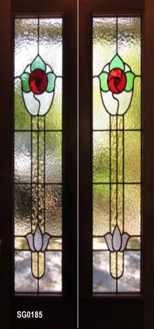 Stained Glass Bifold  Doors