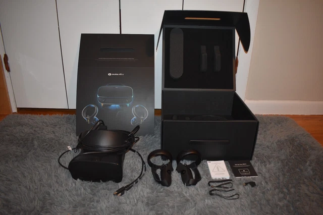 META OCULUS RIFT S PC VR Headset-Complete set with original packaging ...