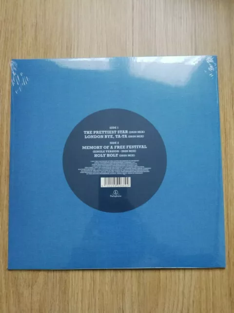 David Bowie Vinyle "The Width Of The Circle" 10" Lp Neuf Scelle 2