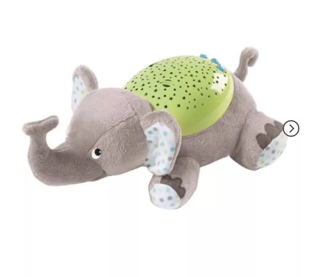 SwaddleMe Slumber Buddies elephant baby projector night light soother E