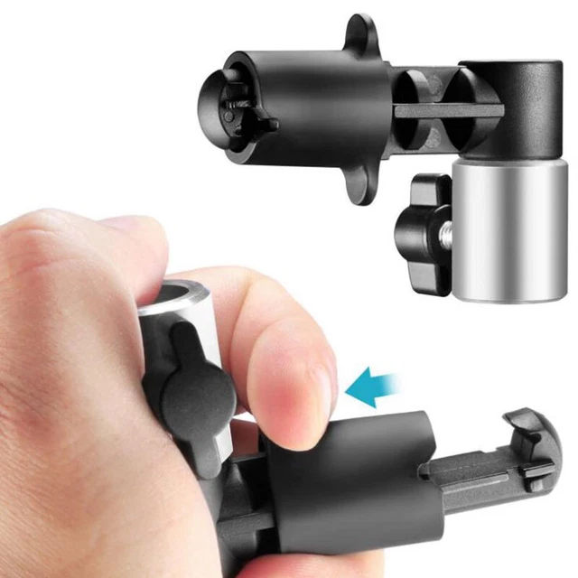 Photo Video Photography Studio Reflector Disc Holder Clip Clamp for Light St=y=