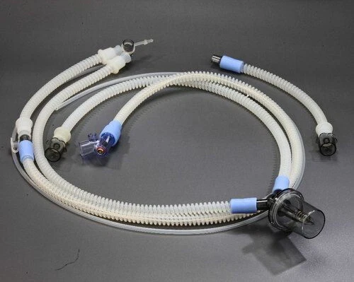 REUSABLE Silicone Néonatal Simple Eau Piège Ventilateur Circuit De