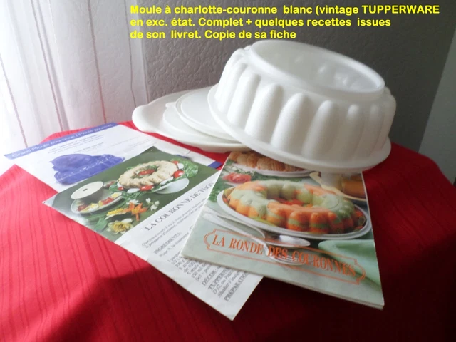 Moule À Charlotte Tupperware Avec Couvercle