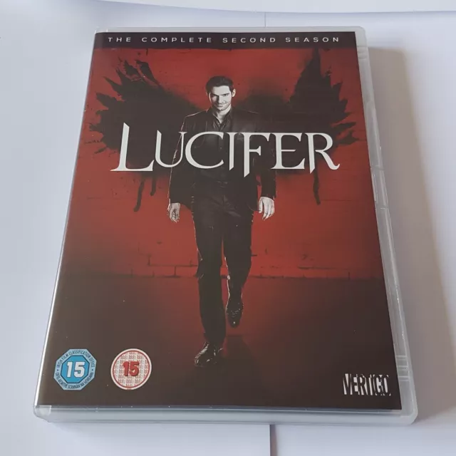 Lucifer - Season 2 (DVD) TV Series