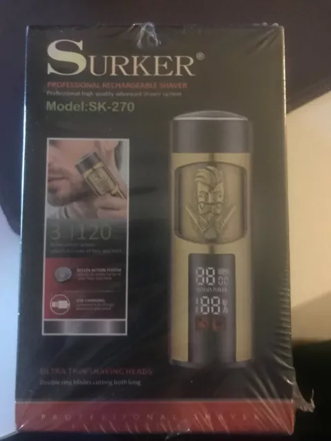 Rasoir éléctrique surker sk-270 Vintage