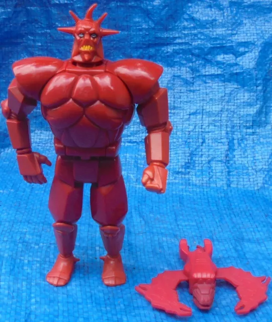 Kenner 1986 Silverhawks Mon-Star Action Figure Complete With Sky Shadow Monstar