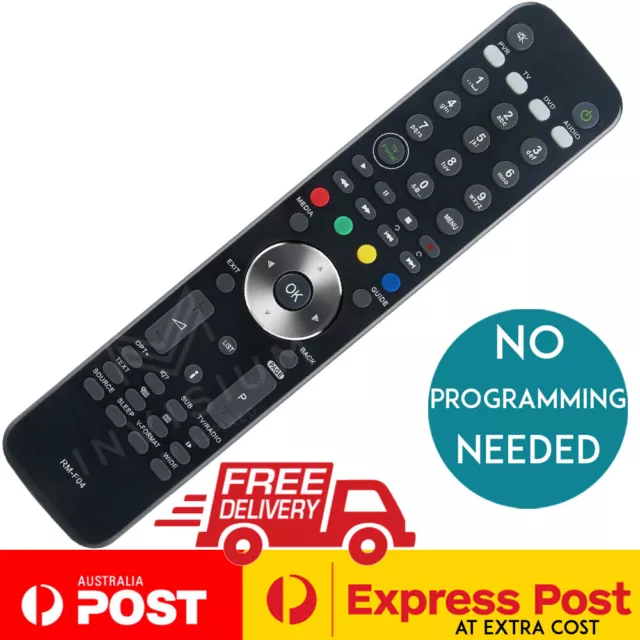 RM-F01 RM-F04 RM-E06 Remote Replacement for Humax Foxsat HDR Freesat Box