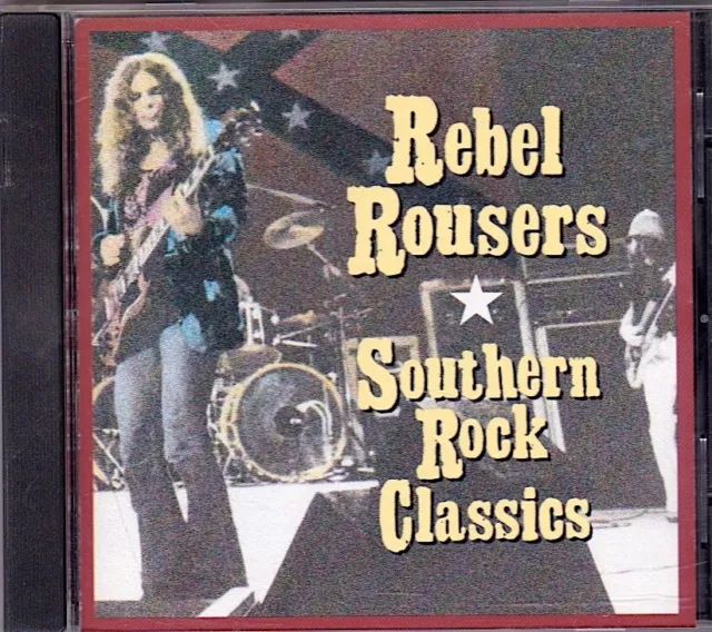 CD von VARIOUS ARTISTS  Rebel Rousers - Southern Rock Classics von 1992  Rhino