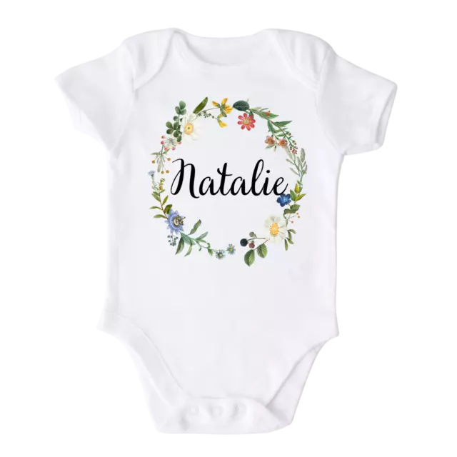 Custom Name Personalized Baby Onesie® Funny Gift Newborn Baby Boy Girl Infant