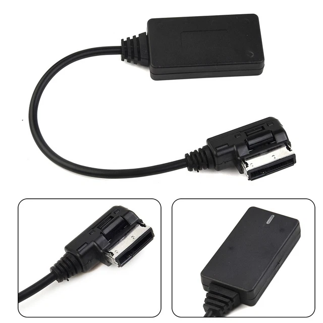 For A5/A6/A8/Q7 AMI MMI Bluetooth Music Interface AUX Audio Cable Adapter For A5/A6/A8/Q7 AMI MMI Bluetooth Music Interface AUX Audio Cable Adapter