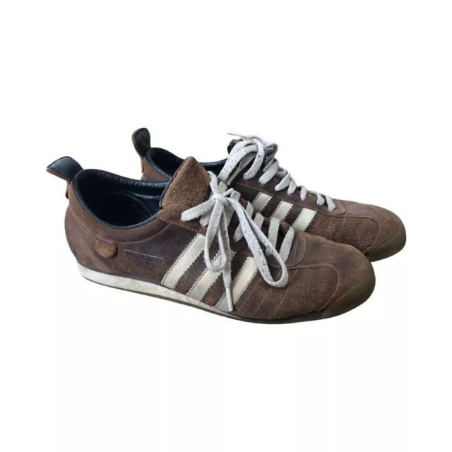 Pakistaans B olie Afscheiden ADIDAS CHILE 62 Mens Trainers Leather Brown Shoes UK 9 US 9.5 FR 43 1/3  Rare $99.99 - PicClick