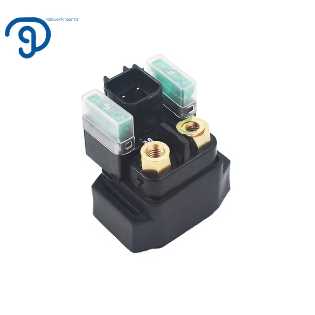 STARTER RELAY SOLENOID Switch US For Yamaha Grizzly Raptor Rhino 450