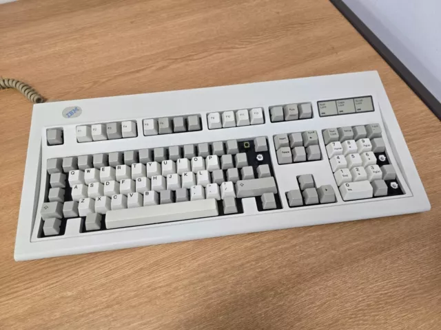 ☆☆ IBM Vintage 1994 Model M UK PS/2 Mechanical Keyboard - 1391406 ☆☆