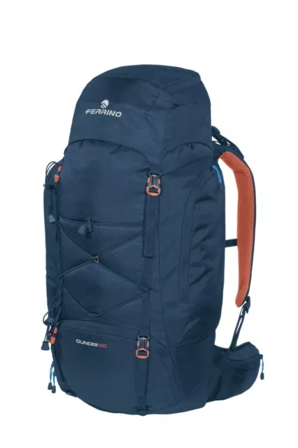 FERRINO - Zaino backpack trekking cammini Dundee 50 L  - Blu