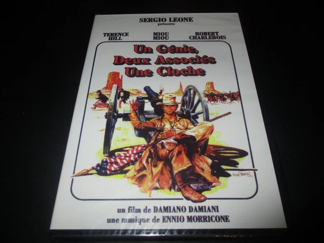 DVD NEUF "UN GENIE 2 DEUX ASSOCIES UNE 1 CLOCHE" Terence HILL, Robert CHARLEBOIS