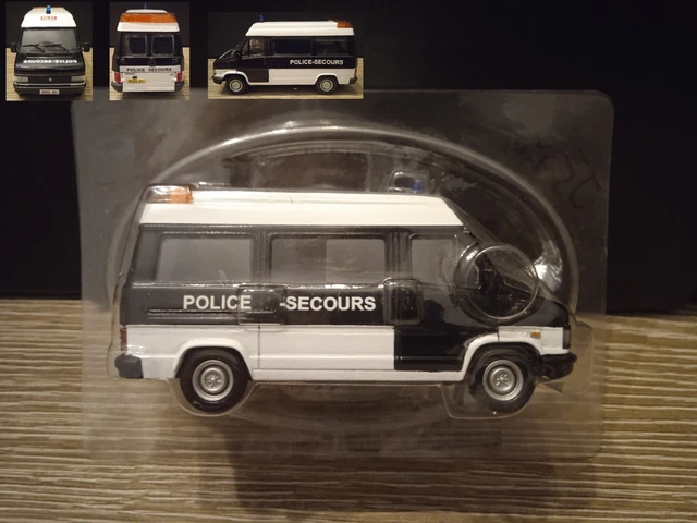 NOREV 1/43 PEUGEOT Rifter Secours modèles médicaux rouge moulé sous