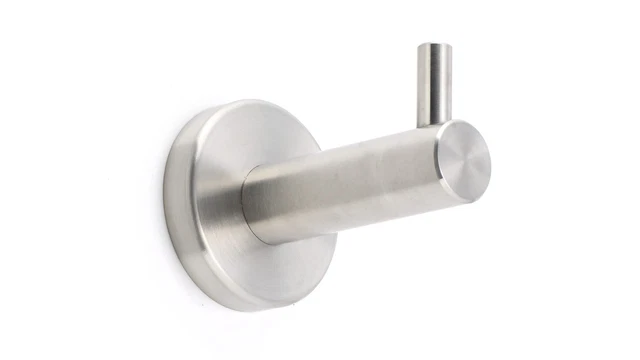 Richelieu NB10905 Stainless Steel Bridgeport 2-3/4" Single Robe Hook