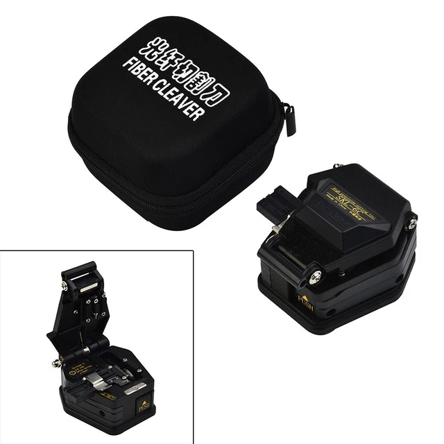 QIIRUN TM20 Cliveuse Fibre Optique avec 24 Points de Coupe p