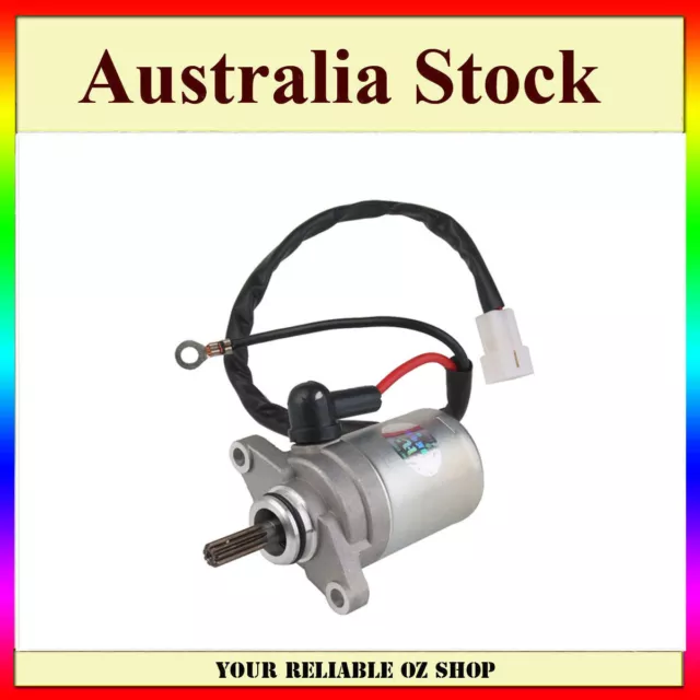 9 Tooth START STARTER MOTOR for YAMAHA YQ 100 Aerox YN100 Neos benelli 50cc