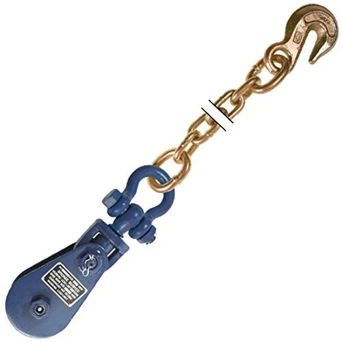 VULCAN End Block 41 Inch with Chain Anchor - 4000 Pound Safe Working Load