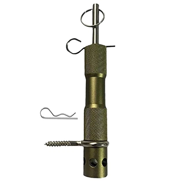 1 Piece Perimeter Trip Alarm Trip Wire Alarm Device Aluminum Alloy C9H6