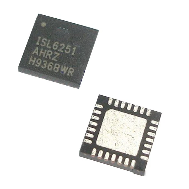 2 PCS ISL6251AHRZ QFN-28 ISL6251 Battery Charger Controller Integrated Circuits